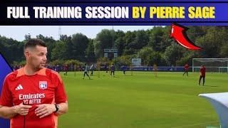 Full Training Session by Pierre Sage / Lyon