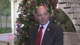 2023 Merry Christmas from TN Commissioner of Agriculture, Charlie Hatcher D.V.M.