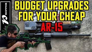 "Good Enough" Budget AR-15 Accessories for your Cheap Build