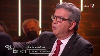 Le face-à-face avec Jean-Luc Mélenchon - #OEED 2 octobre 2021