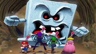 Mario Party Series - All Funny Minigames (HD)