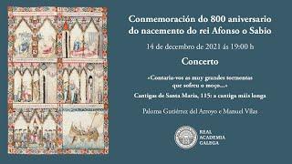 Afonso o Sabio -  Cantigas de Santa María, 115  - Paloma Gutiérrez del Arroyo e Manuel Vilas