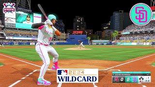 MLB The Show 24 NL Wild Card Final | San Diego Padres vs Arizona Diamondbacks | Gameplay PS5 HD