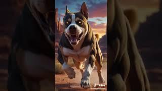 Pitbull nd German Shepherd fusion#viral #growyourchannel  #likeandsubscribe #supportcreators #subsc