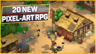 Top 20 New Pixel-Art RPG Games