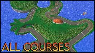 Mario Kart: Double Dash - All Courses