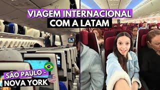 Como é Viajar com a LATAM para os ESTADOS UNIDOS? | Viagens Internacionais