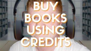 How to Buy Audible Books Using Credits 2024 Tutorial