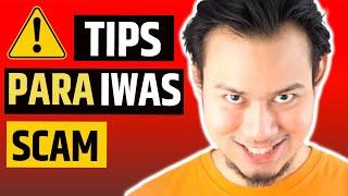 4 Tips Para Iwas Scam / Scammer