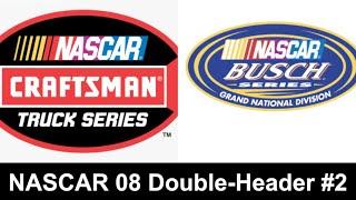 NASCAR 08 Trucks / Busch Series Double-Header (Las Vegas / Atlanta) Livestream