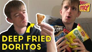 DEEP FRIED DORITOS | Does it Fry?