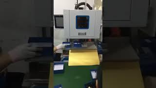 Rigid gift paper box making forming machine