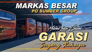 Garasi Bus Sugeng Rahayu, markas besar Po Sumber Group