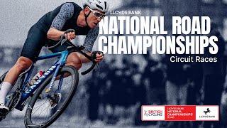 REPLAY | 2024 Lloyds Bank National Road Championships - Circuit Races