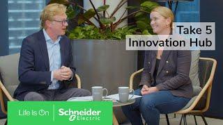 Take 5 with Gareth - Innovation Hub | Schneider Electric Australia