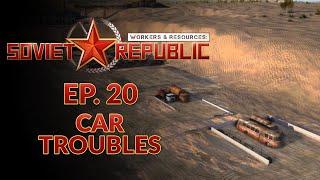 WORKERS & RESOURCES SOVIET REPUBLIC | DESERT BIOME - EP20 Realistic Mode (City Builder Lets Play)