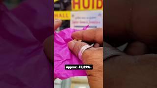 Light weight Gold Earrings design ️ #gold #goldjewellery #shortvideo #viral #shorts