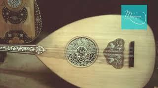 One hour of Oud instrument music with fireplace background - ساعة من موسيقى الة العود