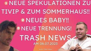 TRASH NEWS MIT ALINA AM 06.07.2023 ️ Der Tagestrash Reality TV Nachrichten