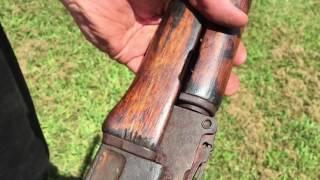 Rusty Type 56 test fire 