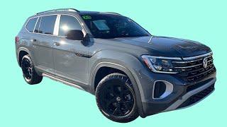 2024 Volkswagen Atlas SE Peak Edition Tech Pkg POV Test Drive & Review