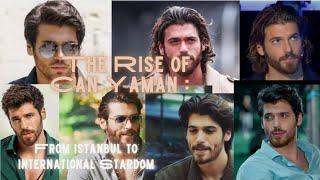 The Rise of Can Yaman: From Istanbul to International Stardom. #canyaman