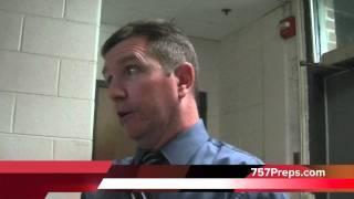 Bruton Head Coach Scott Joyner Postgame Interview vs Tabb