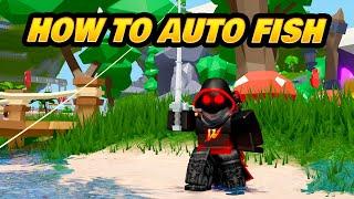 How to Auto Fish in Roblox Islands to Max Level