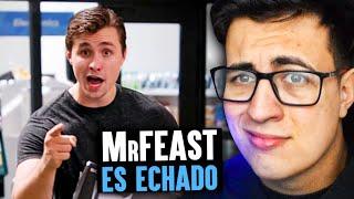 La Copia de MrBeast es Echado de la Tienda