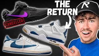 Top 10 BEST Sneakers 2025! Did Nike Make A HUGE Mistake? & More!