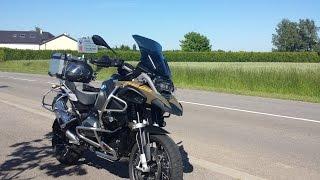 BMW R 1200 GS Adventure 2015 Shift Assistant up AND downshifting