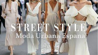 The Secret to Effortlessly Chic & Elegant European Street Style | Summer Fashion in Madrid