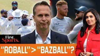 India Force Win in Kanpur, Vaughan Trolled For "Bazball" Comparison | First Sports With Rupha Ramani