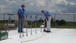 Benefits of Installing TPO with the RhinoBond System | GAF Roofing