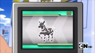 Zebstrika Pokédex Entry - Reunion Battles In Nimbasa