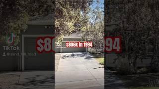 Living in Meno Park in 1994 #bayarearealestate #realestate #bayareahomes #homeprices #siliconvalley