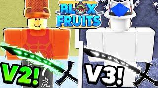 COMO PEGAR YORU DARK BLADE V2 E V3 NO BLOX FRUITS!