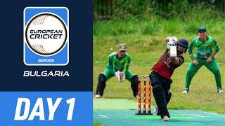  ECS Bulgaria, 2024 | Day 1 | 29 Jul 2024 | T10 Live Cricket | European Cricket