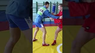 O-Guruma to LEGLOCK. KNEE BAR from standing. Sila partera. Sambo academy #Shorts #sambo #judo #bjj