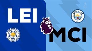 FC 25 - Leicester City Vs Manchester City - Premier League 24/25 Full Match