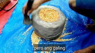 Corn Cracker Old Style||makalumang pag crack ng mais