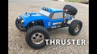 HBX 12889 Thruster 1:12 RC Off-road Truck Unboxing, Bashing and Review