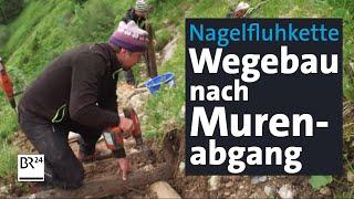 Wanderwege bauen in Zeiten des Klimawandels | Abendschau | BR24