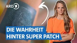 Super Patches: Pflaster gegen Schmerzen, Schlafprobleme, Stress? 🩹 | Echt? WDR