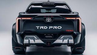 2025 Toyota Tundra TRD Pro: The Off-Road Beast Redefined!