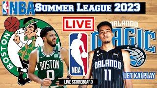 LIVE: BOSTON CELTICS vs ORLANDO MAGIC | SCOREBOARD | PLAY BY PLAY | BHORDZ TV