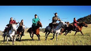 MONGOLIAN HORSE ARCHERY TOURNAMENT