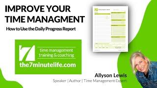 7 Minute Daily Planning System | Get More Done in Less Time