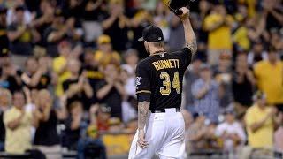 A.J. Burnett FAREWELL 2015 Highlights