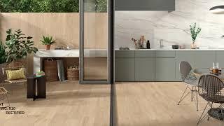 Tacora Camel InOut Rectified Matt Glazed Porcelain Tile 230 x 1200mm | Italtile